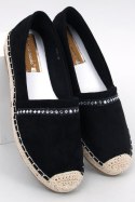 Espadryle damskie ETANCE BLACK - Inello Inello