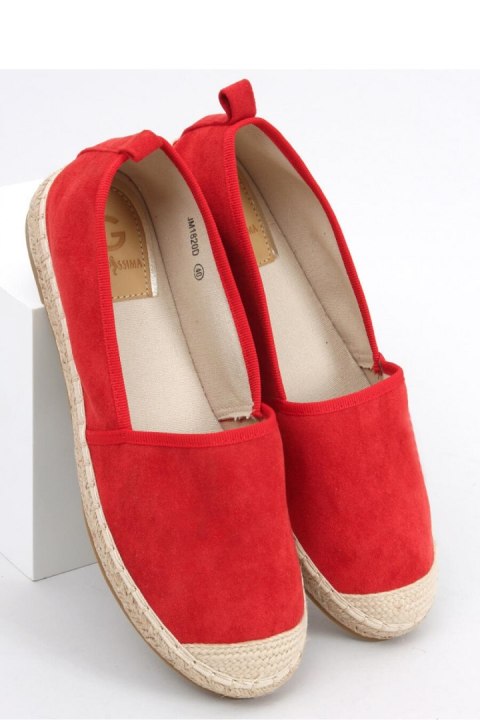 Espadryle damskie SOTERA ROJO - Inello Inello Espadryle damskie SOTERA ROJO - Inello Inello