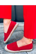 Espadryle damskie SOTERA ROJO - Inello Inello