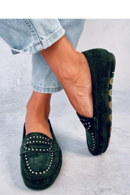 Mokasyny damskie DEYS GREEN - Inello Inello