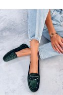 Mokasyny damskie DEYS GREEN - Inello Inello