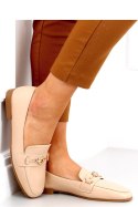Mokasyny damskie TANSY KHAKI - Inello Inello