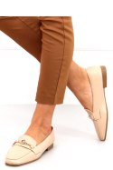 Mokasyny damskie TANSY KHAKI - Inello Inello