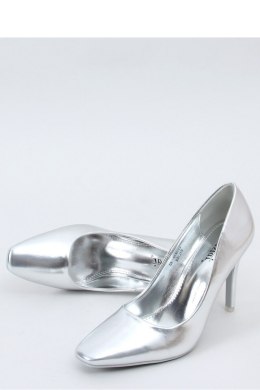 SZPILKI DAMSKIE SREBRNE LE081P SILVER - Inello Inello