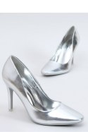 SZPILKI DAMSKIE SREBRNE LE081P SILVER - Inello Inello