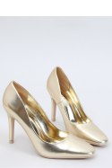 SZPILKI DAMSKIE ZŁOTE LE081P L.GOLD - Inello Inello