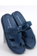 Sandał Klapki damskie TAWNY BLUE - Inello Inello