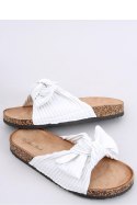 Sandał Klapki korkowe MOSS WHITE - Inello Inello