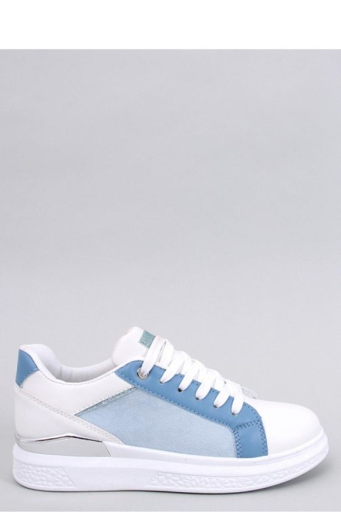 Sneakersy damskie FONTELL BLUE - Inello Inello Sneakersy damskie FONTELL BLUE - Inello Inello