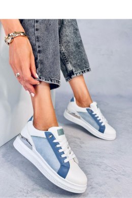 Sneakersy damskie FONTELL BLUE - Inello Inello