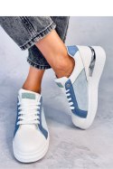 Sneakersy damskie FONTELL BLUE - Inello Inello