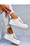 Sneakersy damskie LEXI WHITE - Inello Inello