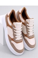 Sneakersy damskie pandy BREWER KHAKI - Inello Inello