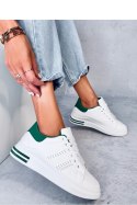 Sneakersy na koturnie MAES GREEN - Inello Inello