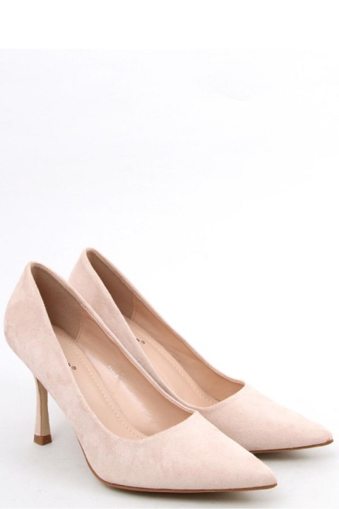 Szpilki damskie zamszowe GIORGIA BEIGE - Inello Inello Szpilki damskie zamszowe GIORGIA BEIGE - Inello Inello