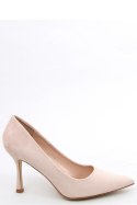 Szpilki damskie zamszowe GIORGIA BEIGE - Inello Inello