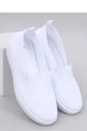 Tenisówki skarpetkowe COMBE WHITE - Inello Inello