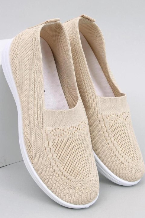 Tenisówki skarpetkowe DIDIER BEIGE - Inello Inello Tenisówki skarpetkowe DIDIER BEIGE - Inello Inello