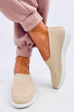 Tenisówki skarpetkowe DIDIER BEIGE - Inello Inello