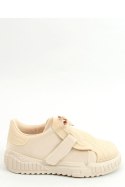 Trampki damskie beżowe NB513P BEIGE - Inello Inello