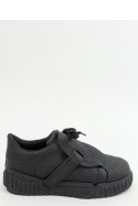 Trampki damskie czarne NB513P BLACK - Inello Inello