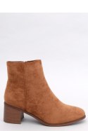 Botki na obcasie klasyczne ANNIE CAMEL - Inello Inello