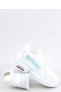 Buty sportowe skarpetkowe HIRAL WHITE - Inello Inello