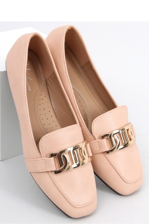 Mokasyny damskie LIDIA PINK - Inello Inello Mokasyny damskie LIDIA PINK - Inello Inello