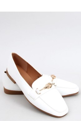 Mokasyny damskie TANSY WHITE - Inello Inello