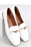 Mokasyny damskie TANSY WHITE - Inello Inello