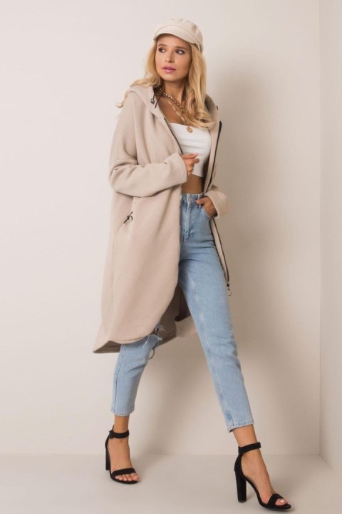 Bluza Damska Model RV-BL-4858-1.99P Beige - Rue Paris Rue Paris Bluza Damska Model RV-BL-4858-1.99P Beige - Rue Paris Rue Paris