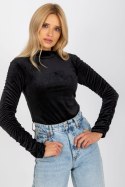 Bluzka Model RP-BZ-8181.12X Black - Rue Paris Rue Paris