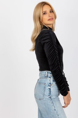Bluzka Model RP-BZ-8181.12X Black - Rue Paris Rue Paris