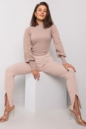 Bluzka Model RV-BZ-5223.15 Dark Beige - Rue Paris Rue Paris