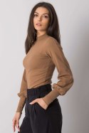 Bluzka Model RV-BZ-5223.15 Light Brown - Rue Paris Rue Paris