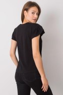 Bluzka Model RV-BZ-6724.69 Black - Rue Paris Rue Paris