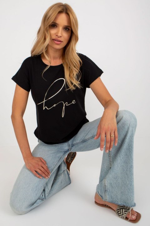 Bluzka Model RV-BZ-8917.12 Black - Rue Paris Rue Paris Bluzka Model RV-BZ-8917.12 Black - Rue Paris Rue Paris