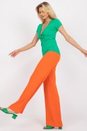 Bluzka Model RV-TS-5636.03X Green - Rue Paris Rue Paris