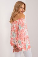 Bluzka Model WN-BZ-8281.22 Brzoskwinia - Rue Paris Rue Paris