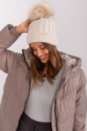 Czapka Damska Model JK-CZ-10.51 Beige - Rue Paris Rue Paris