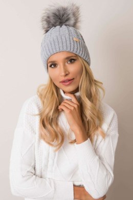 Czapka Damska Model JK-CZ-10.51 Grey - Rue Paris Rue Paris