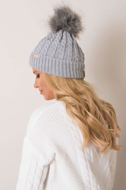 Czapka Damska Model JK-CZ-10.51 Grey - Rue Paris Rue Paris