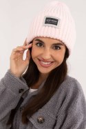 Czapka Model JK-CZ-51.18 Light Pink - Rue Paris Rue Paris