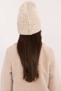Czapka Model JK-CZ-51.32 Beige - Rue Paris Rue Paris