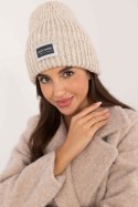 Czapka Model JK-CZ-51.32 Beige - Rue Paris Rue Paris