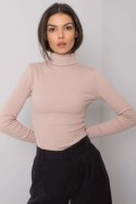 Golf Damski Model RV-BZ-7182.01P Beige - Rue Paris Rue Paris