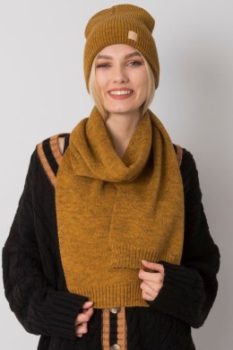 Komplet Model JK-KMPL-37.68 Dark Yellow - Rue Paris Rue Paris