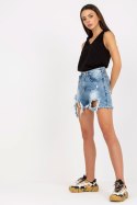 Koszulka Top Model RV-TP-8053.29 Black - Rue Paris Rue Paris