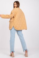 Kurtka Damska Model RV-KR-001.95P Camel - Rue Paris Rue Paris