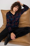 Spodnie Komplet Model RP-KMPL-8190-6.23X Black/Blue - Rue Paris Rue Paris